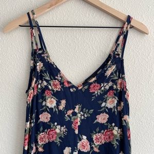 Floral Slip Dress